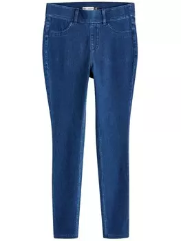 Леггинсы Next Skinny Leggings, темно-синий