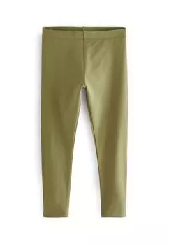 Леггинсы Next, зеленый хаки