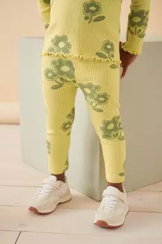 Леггинсы Next, желто-зеленый