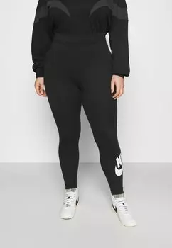 Леггинсы Nike, черно-белый