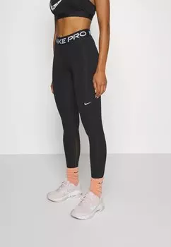 Леггинсы Nike, цвет black/white