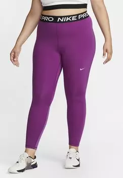 Леггинсы Nike, фиолетовый