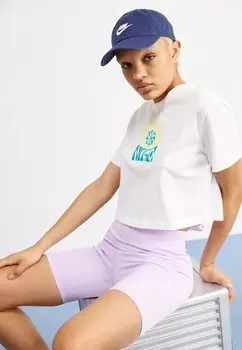 Леггинсы Nike, фиолетовый