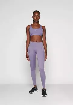 Леггинсы Nike, фиолетовый
