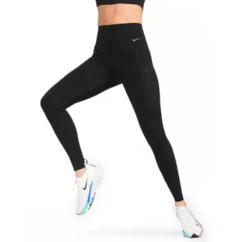 Леггинсы Nike Go Women's Firm-Support High-Waisted, черный