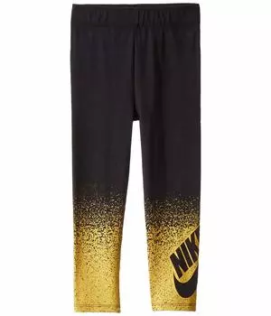 Леггинсы Nike Kids, Sportswear Metallic Spray Logo Leggings