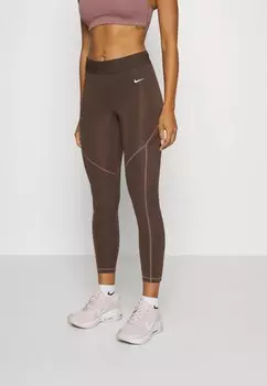 Леггинсы Nike, коричневый