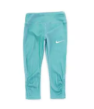 Леггинсы Nike Little Girls 2T-6X Meta-Morph Color Shift, синий