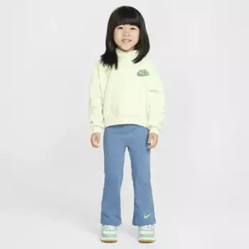 Леггинсы Nike New Impressions Toddler Pullover Hoodie and Leggings Set, цвет Aegean Storm