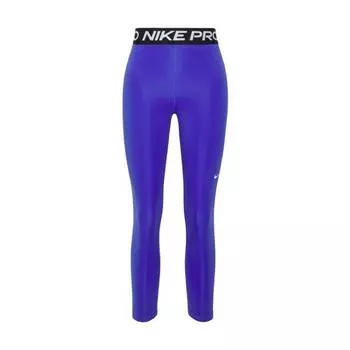 Леггинсы Nike Performance 365 Crop, лазурный