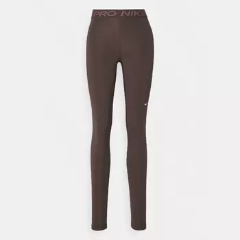 Леггинсы Nike Performance 365, коричневый/белый