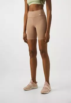 Леггинсы Nike Performance, светло-коричневый