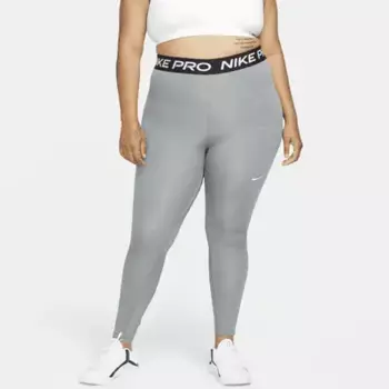 Леггинсы Nike Pro 365, цвет Smoke Grey/Heather/Black/White