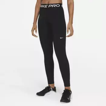 Леггинсы Nike Pro, черный/белый