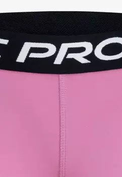 Леггинсы NIKE PRO UNISEX Nike, розовый/черный