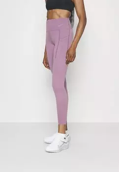 Леггинсы Nike, розовато-лиловый