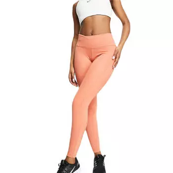 Леггинсы Nike Running Dri-FIT Fast, светло-бежевый
