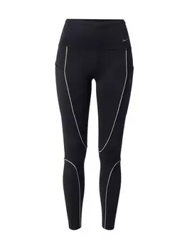 Леггинсы NIKE Skinny Workout Pants Go, черный