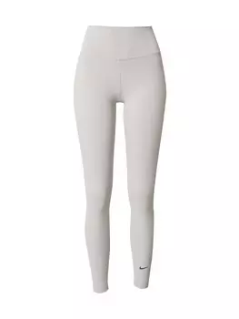 Леггинсы NIKE Skinny Workout Pants ONE, светло-серый
