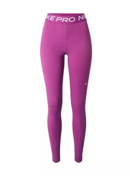 Леггинсы NIKE Skinny Workout Pants Pro, фуксия