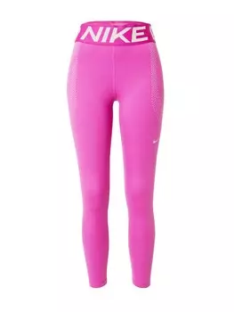 Леггинсы NIKE Skinny Workout Pants Pro, фуксия