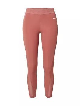 Леггинсы NIKE Skinny Workout Pants Pro, темно-розовый
