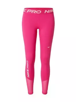 Леггинсы NIKE Skinny Workout Pants, розовый
