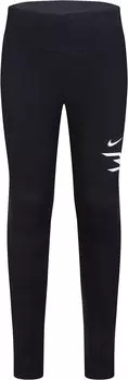 Леггинсы Nike Solid Logo Leggings, черный
