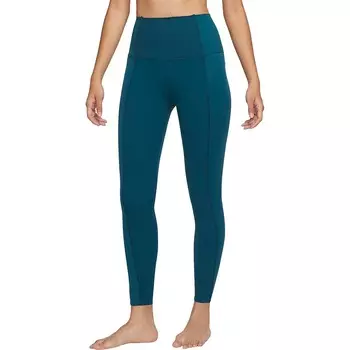 Леггинсы Nike Sports Training, зеленовато-синий