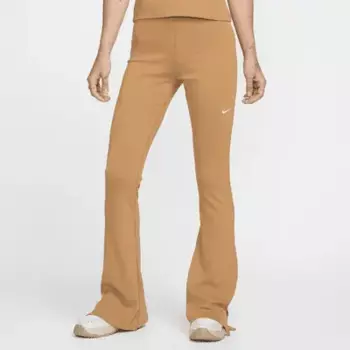 Леггинсы Nike Sportswear Chill Knit, цвет Flax/Sail