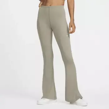 Леггинсы Nike Sportswear Chill Knit, цвет Light Army/Sail