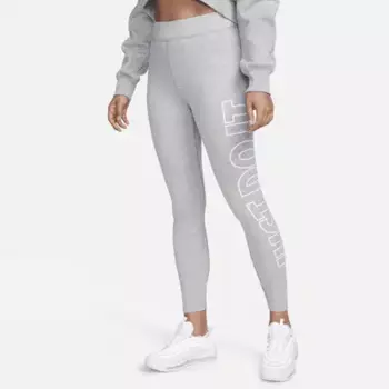Леггинсы Nike Sportswear Classics, серый/белый