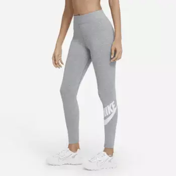 Леггинсы Nike Sportswear Essential, серый/белый