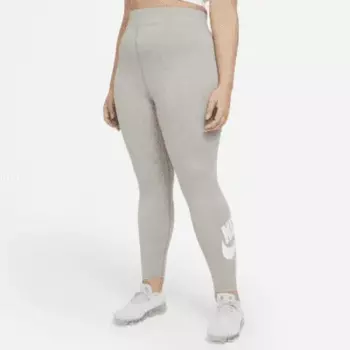 Леггинсы Nike Sportswear Essential, серый/белый
