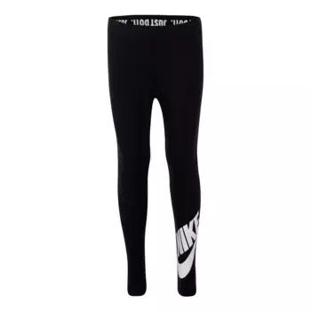 Леггинсы Nike Sportswear "NKG G NSW LEG A SEE LEGGING - для детей", черный