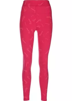 Леггинсы Nike Sportswear Skinny Leggings, цвет raspberry