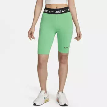 Леггинсы Nike Sportswear "W NSW SHORT TIGHT", зеленый