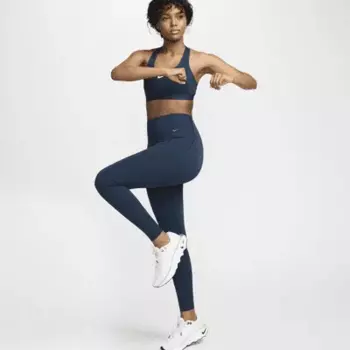 Леггинсы Nike Universa, цвет Armory Navy/Black