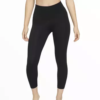 Леггинсы Nike Yoga High-Rise 7/8, черный