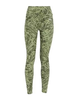 Леггинсы Nike, зеленый
