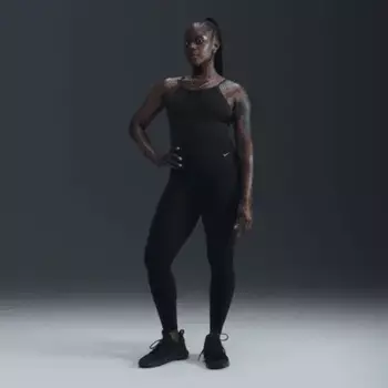 Леггинсы Nike Zenvy, черный