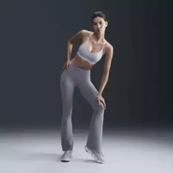 Леггинсы Nike Zenvy, цвет Light Violet Ore/Black