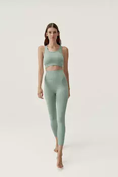 Леггинсы Nilay Sage Born Living Yoga, бледно-зеленый