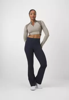 Леггинсы NIMBLE FLARED ICANIWILL, темно-синий