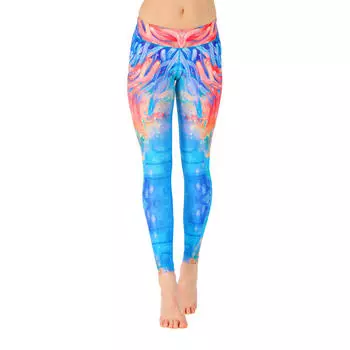 Леггинсы Niyama Танцующая Красотка, красочный