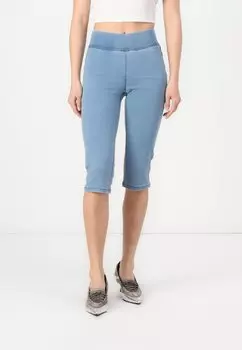 Леггинсы NMDAPHNE Noisy May, деним