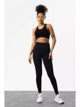 Леггинсы NO MATTER WHAT, черный