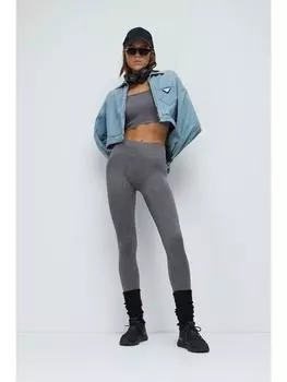 Леггинсы NO MATTER WHAT, серый