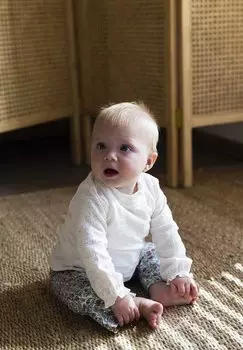 Леггинсы NOME Noppies, цвет blue surf