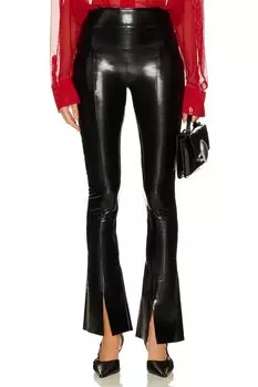 Леггинсы Norma Kamali Spat, черный